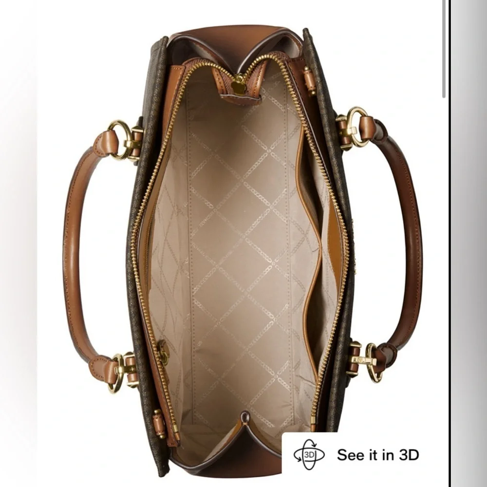 Logo Marilyn Large Satchel